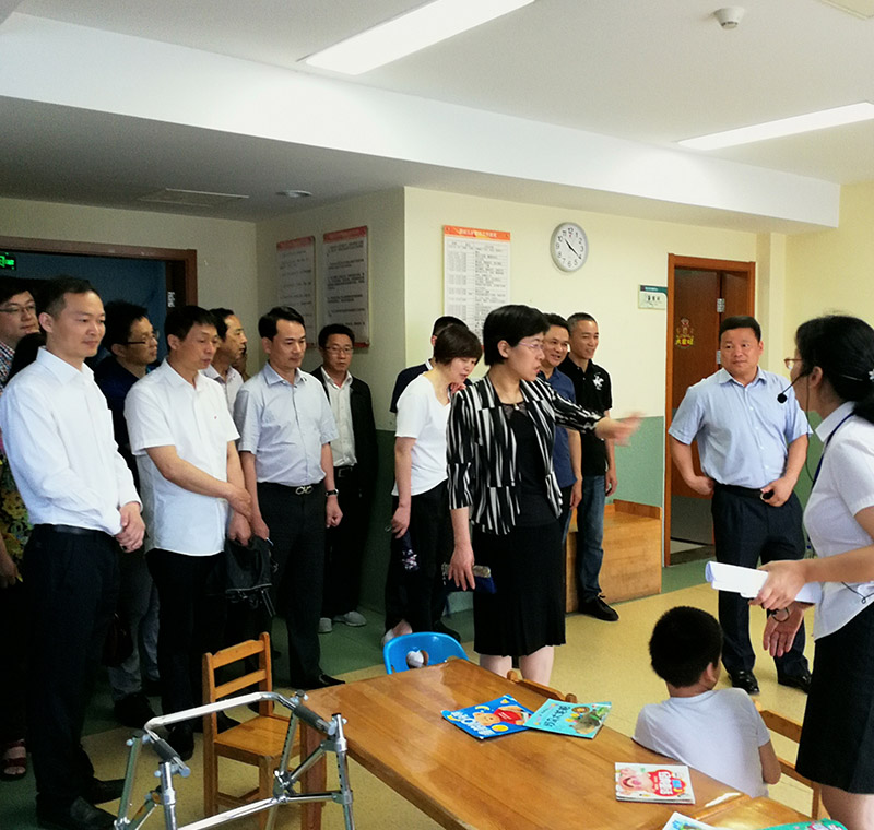 2018年5月21日，吴江福利院慰问捐款